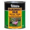 Tenco hardhoutolie royal teak - blik a 1000 ml